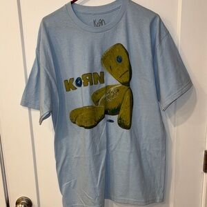Korn Band Tee 🤘🏽